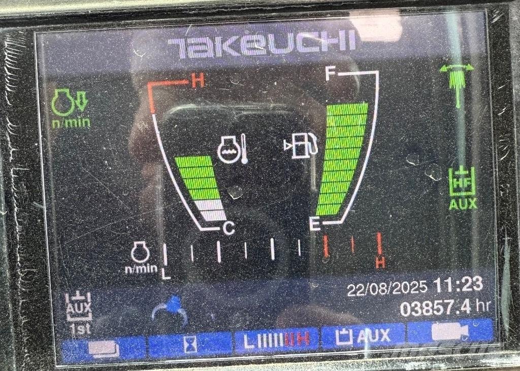 Takeuchi TB 290 Mini excavators  7t - 12t