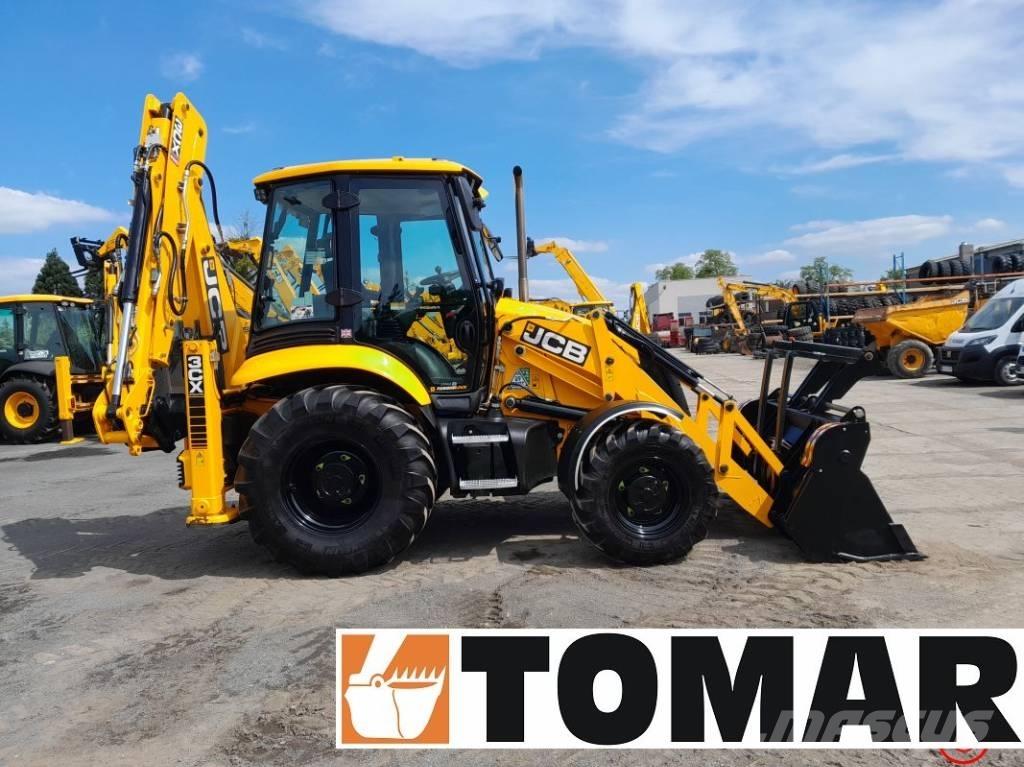 JCB 3 CX Backhoe