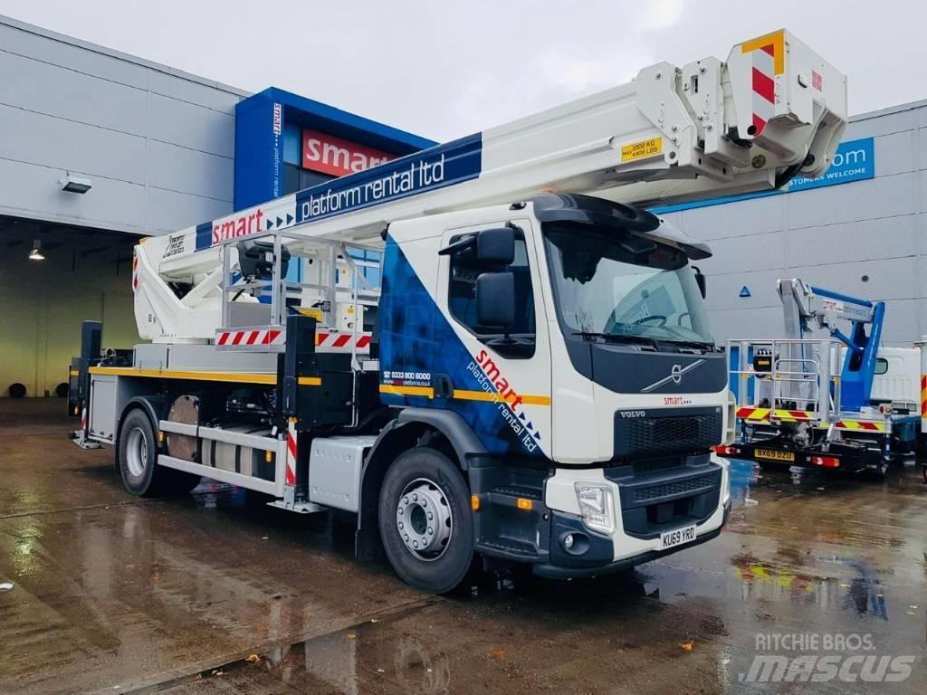 Bronto S38XDT - POA Truck mounted platforms
