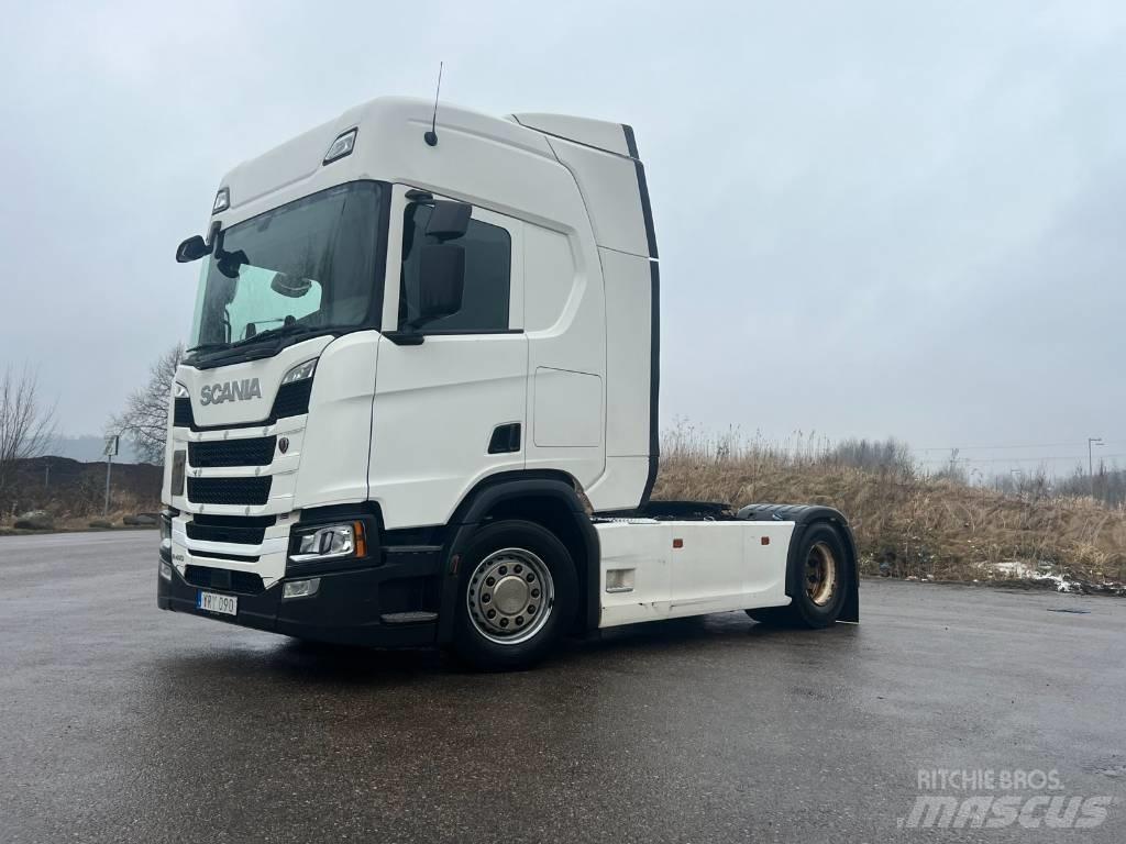 Scania R 410 Prime Movers