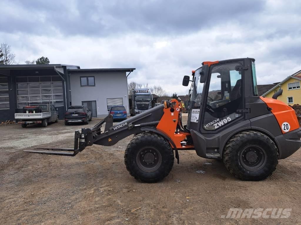 Hitachi ZW 95-6 Wheel loaders