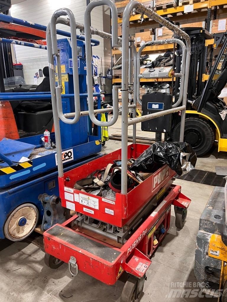 Snorkel PopUp 6 Scissor lifts