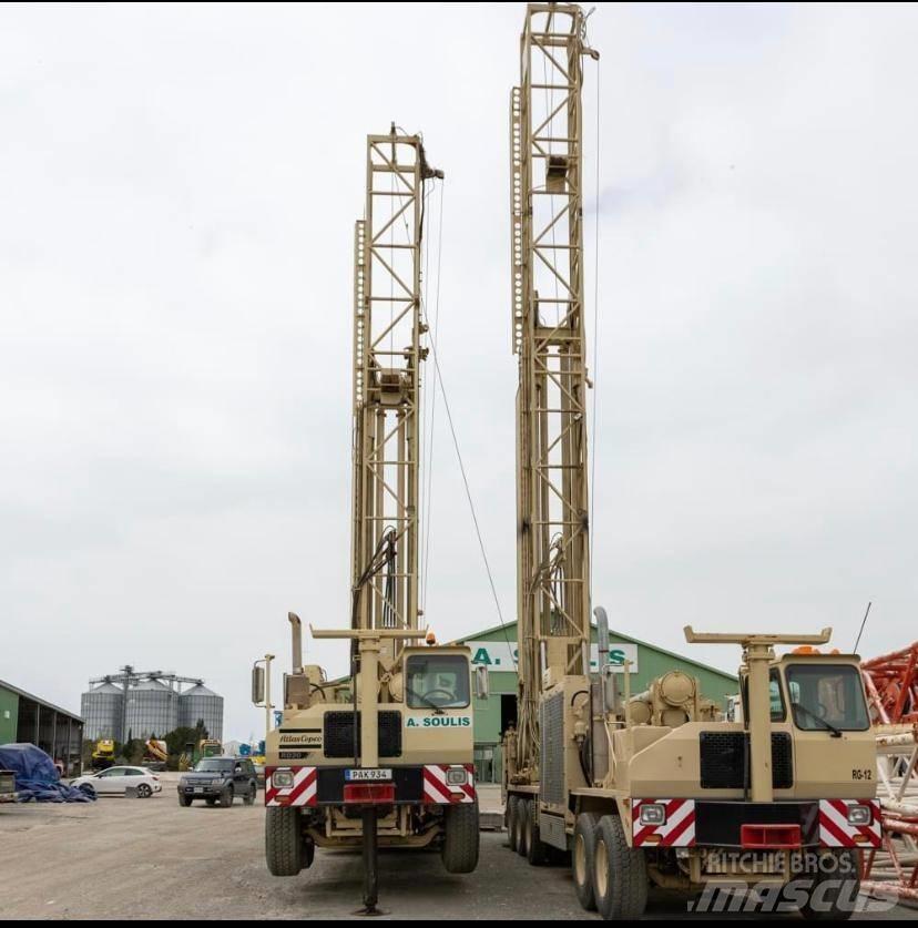 Atlas Copco RD 20 II Truck mounted drill rig