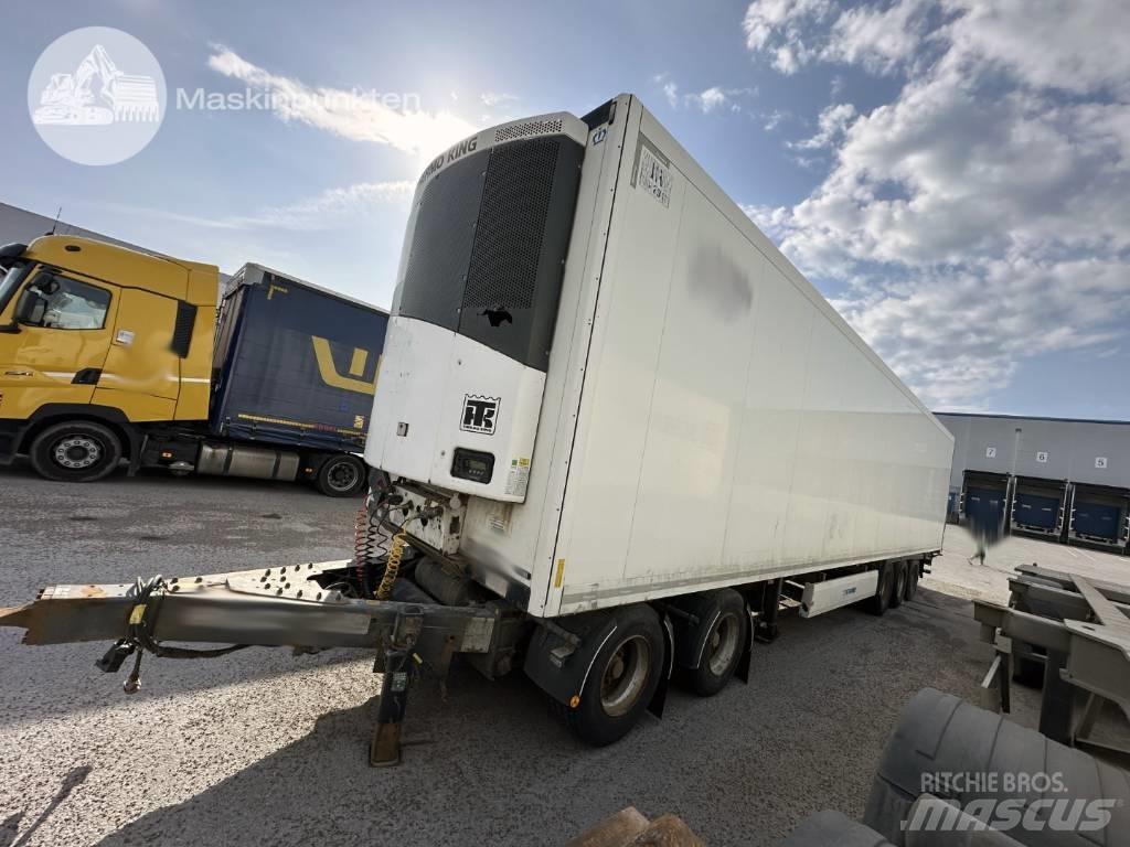 Krone SD Temperature controlled semi-trailers
