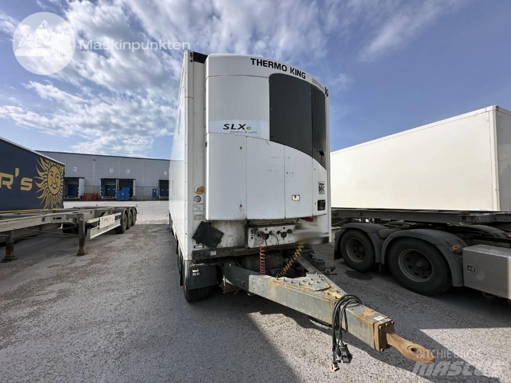 Krone SD Temperature controlled semi-trailers