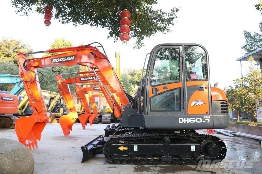 Doosan DH 60-7 Mini excavators < 7t (Mini diggers)