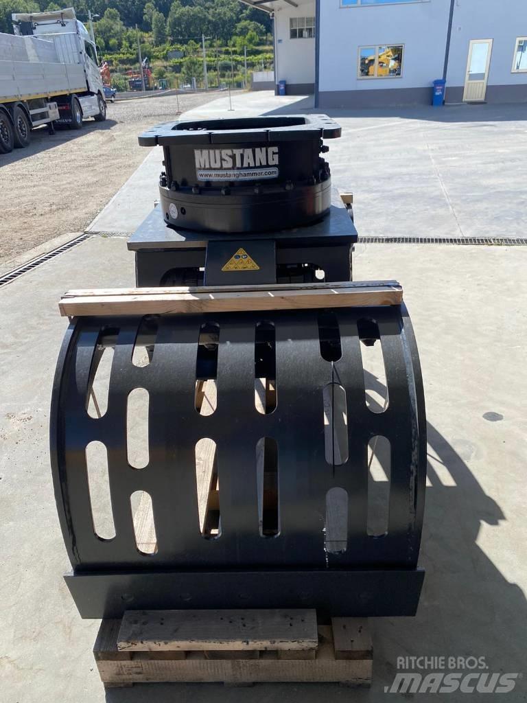 Mustang GRP 1000 Grapples