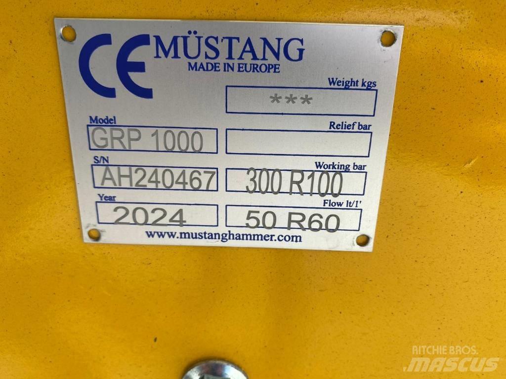 Mustang GRP 1000 Grapples