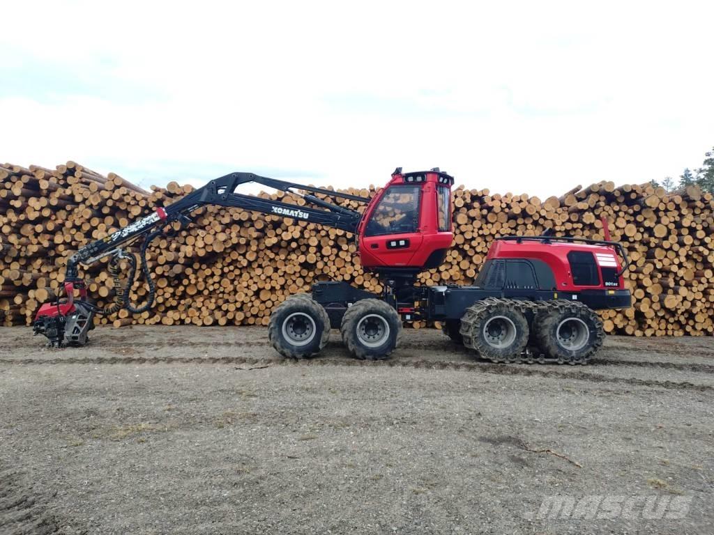 Komatsu 901 XC Harvesters