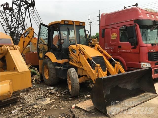 JCB 3CX Backhoe