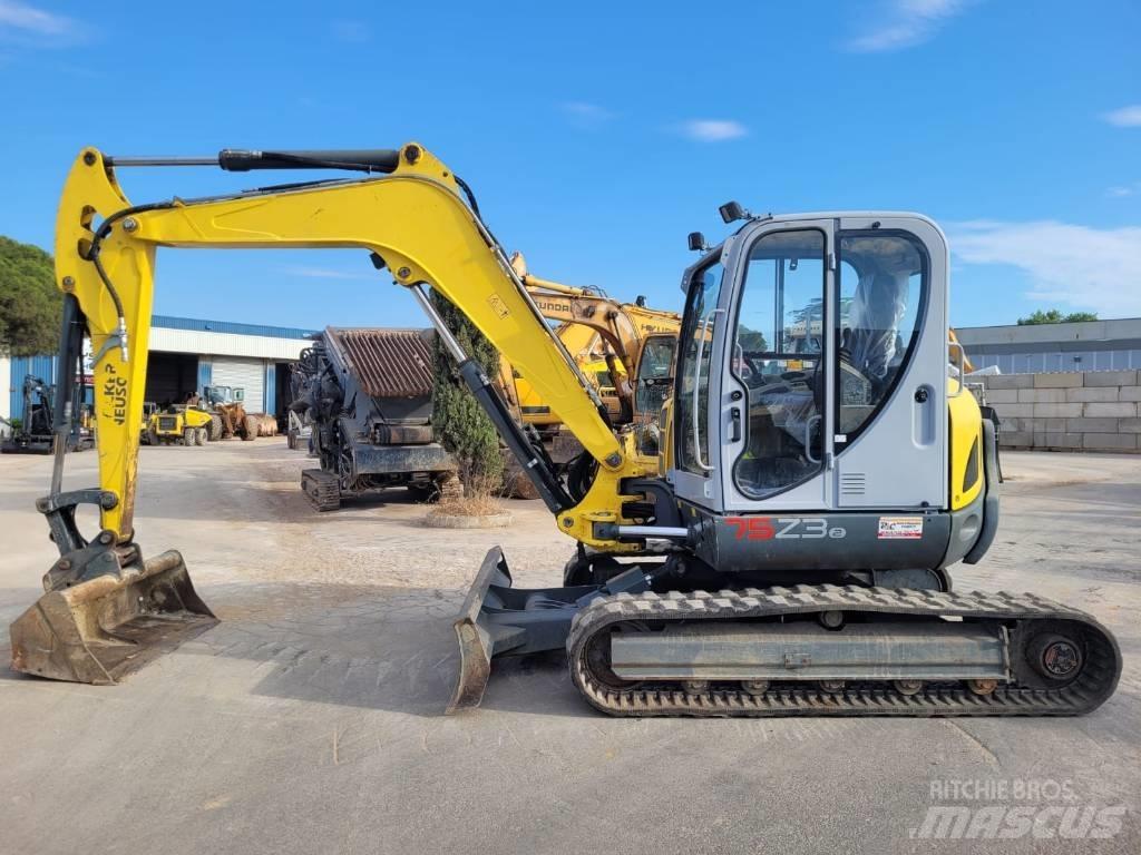 Neuson 75 Z 3 Mini excavators  7t - 12t