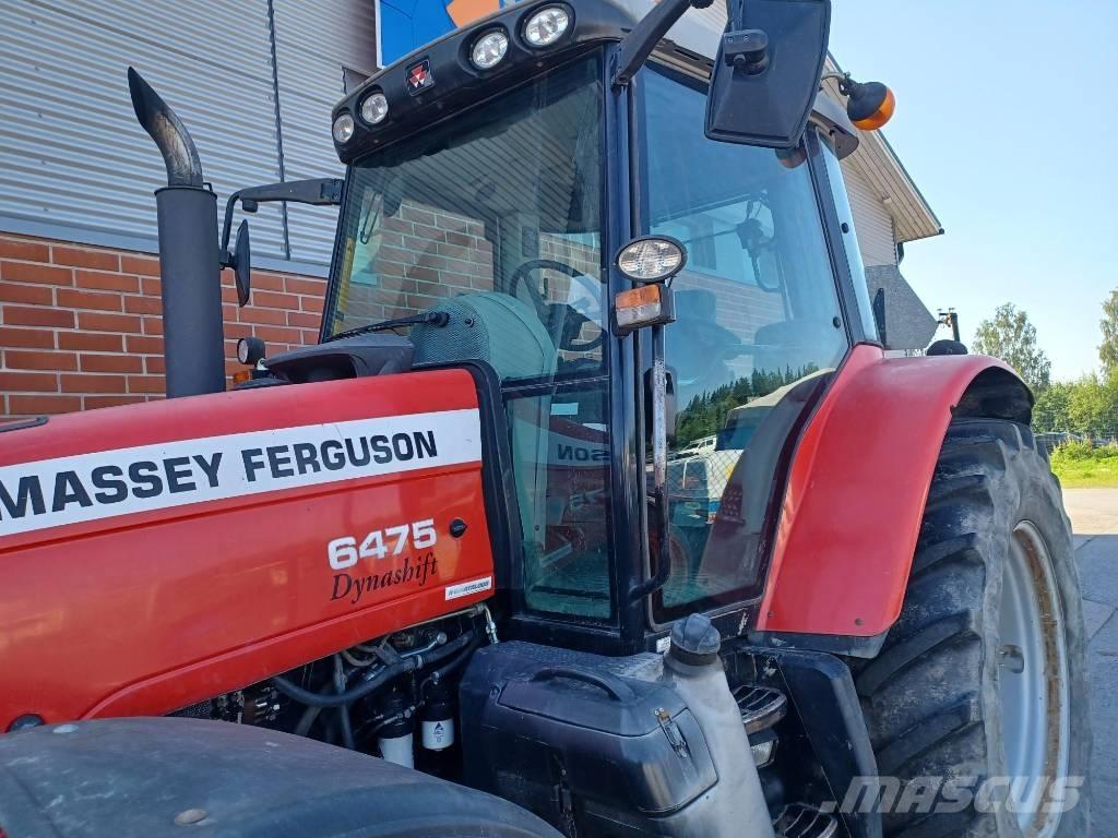 Massey Ferguson 6475 Tractors