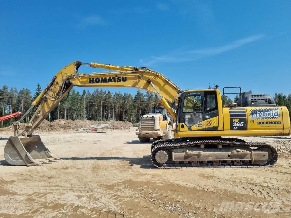 Komatsu HB 365 LC-3 Crawler excavators