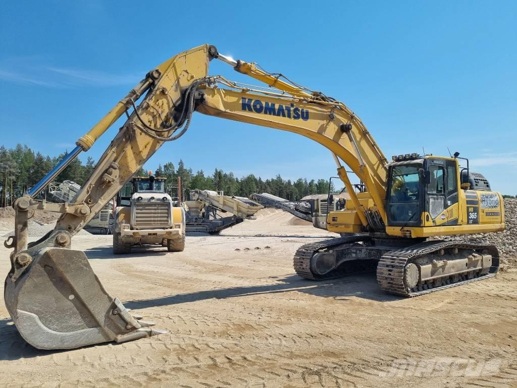 Komatsu HB 365 LC-3 Crawler excavators