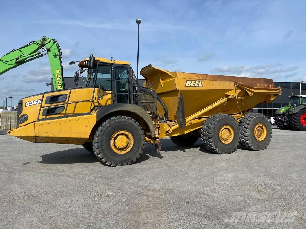 Bell B 35 E 2x units Articulated Haulers