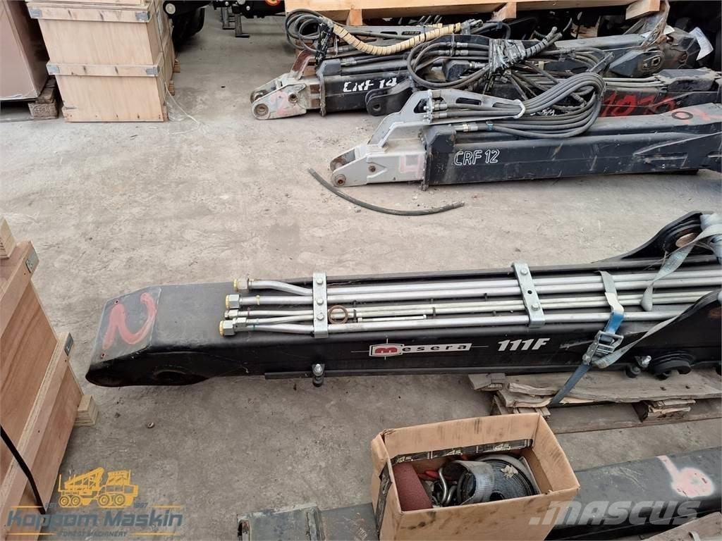 Loglift 111 Loader cranes