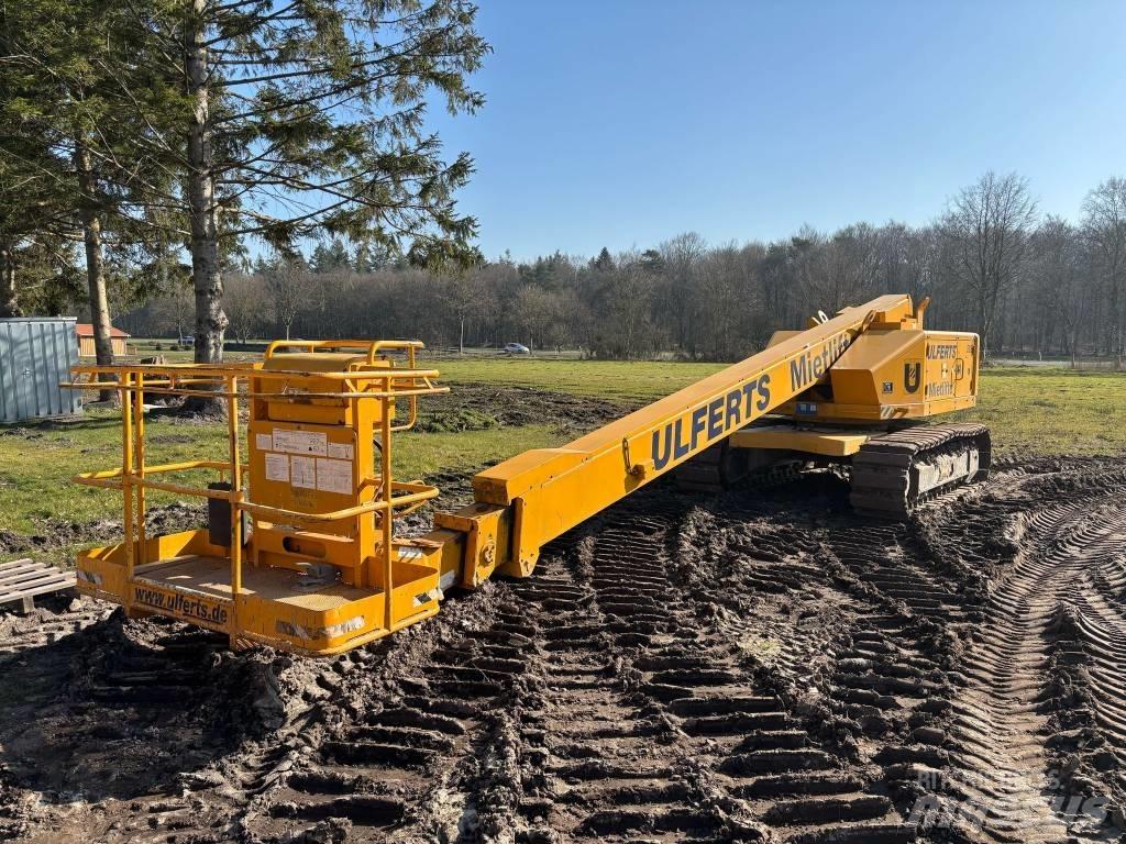 Aichi SR21 A Telescopic boom lifts