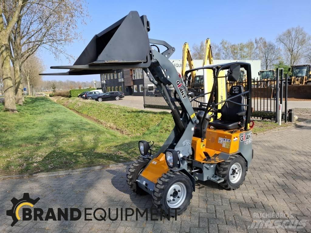GiANT G1200HD Wheel loaders