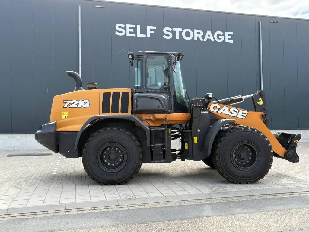 CASE 721G Wheel loaders