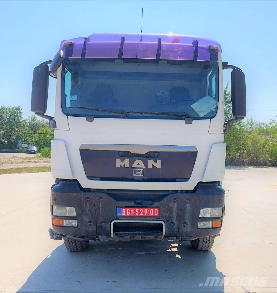 MAN TGS 41.400 Concrete trucks