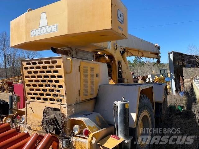 Grove RT 522 All terrain cranes