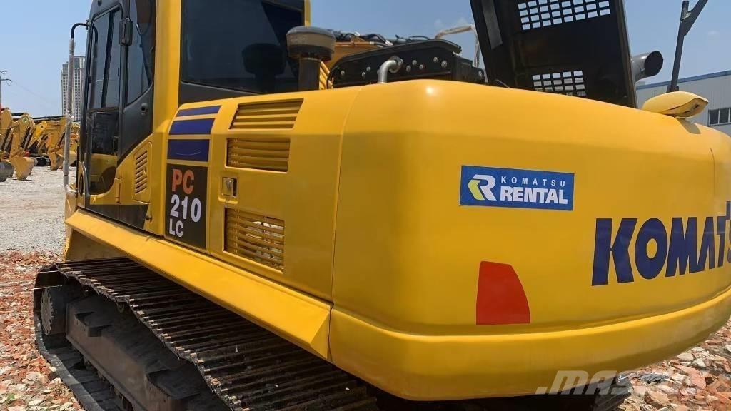 Komatsu PC 210 LC Crawler excavators