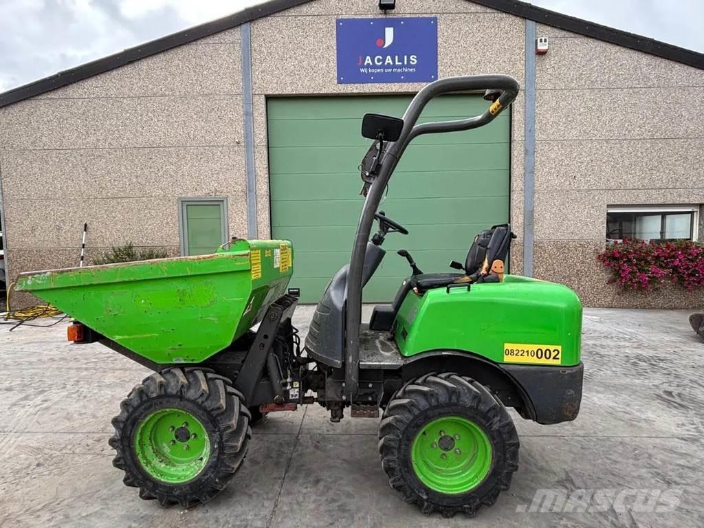 Ausa D120AHA Articulated Haulers