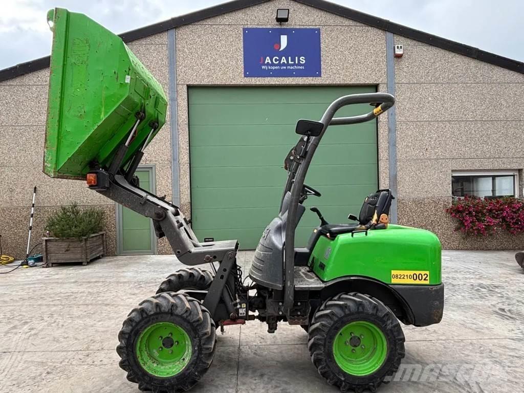 Ausa D120AHA Articulated Haulers