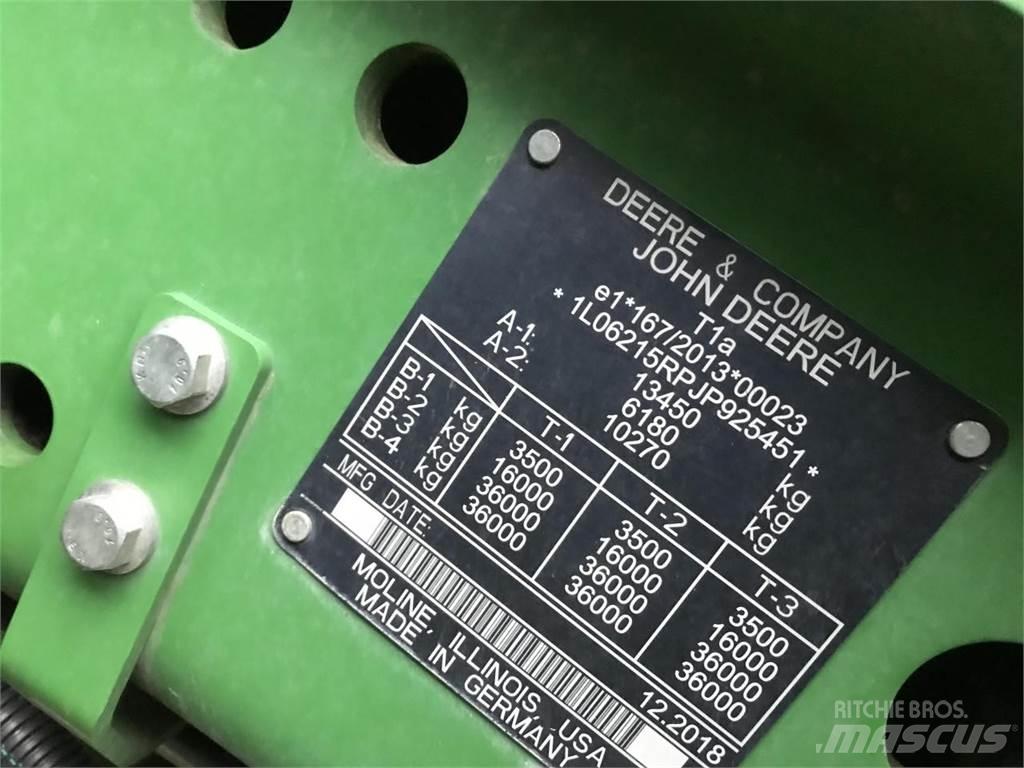 John Deere 6215R Tractors