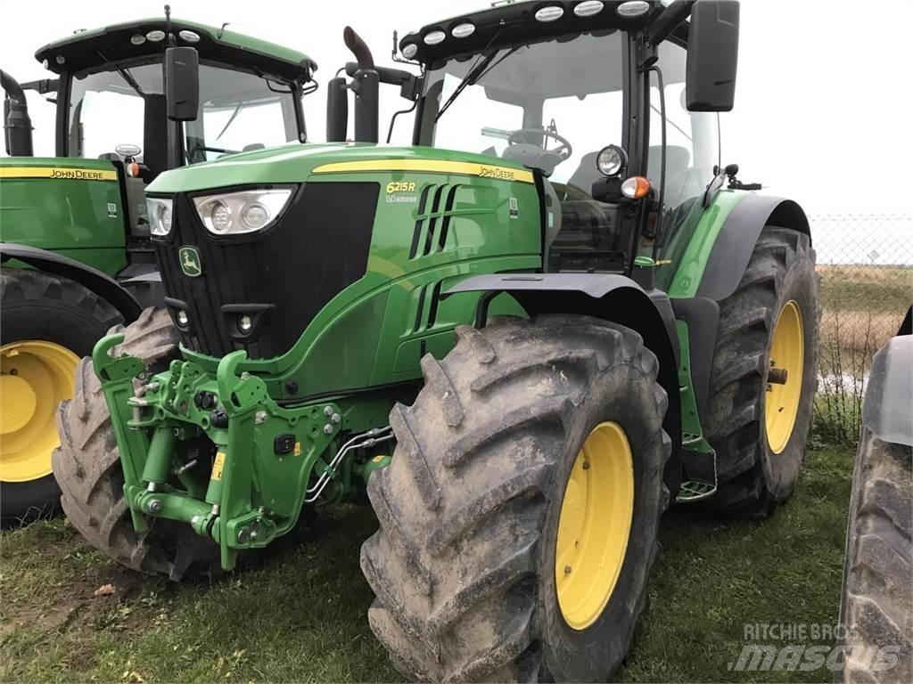 John Deere 6215R Tractors