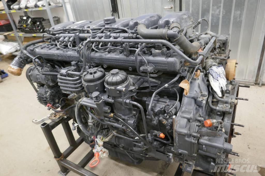 Scania DC13 155 Engines