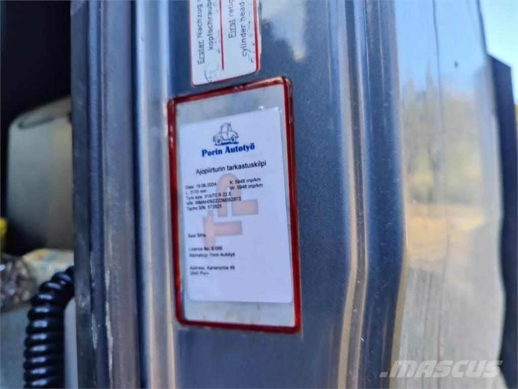 MAN TG-A 18.363 Flatbed / Dropside trucks