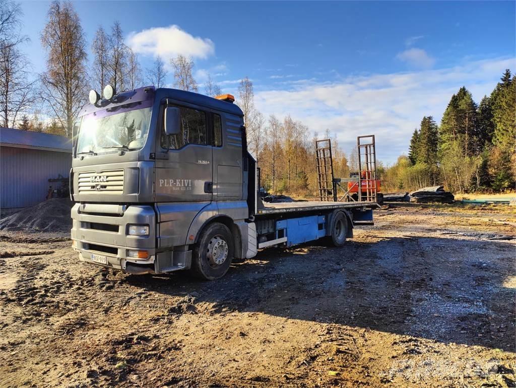 MAN TG-A 18.363 Flatbed / Dropside trucks