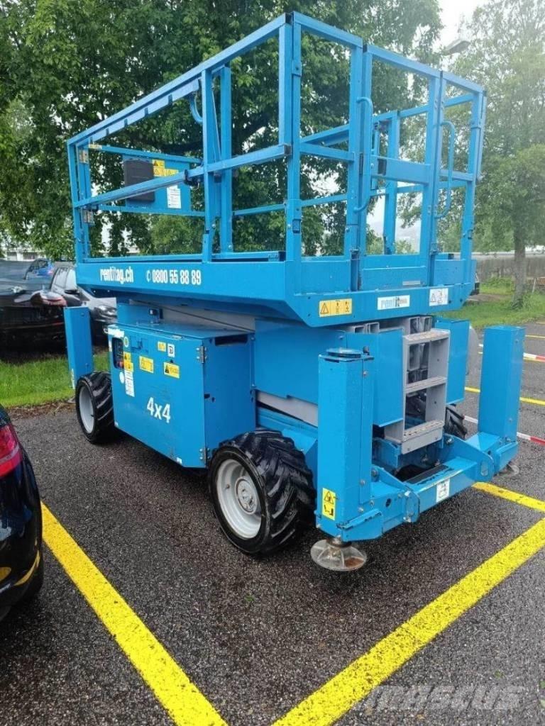 Genie GS 3369 RT Scissor lifts