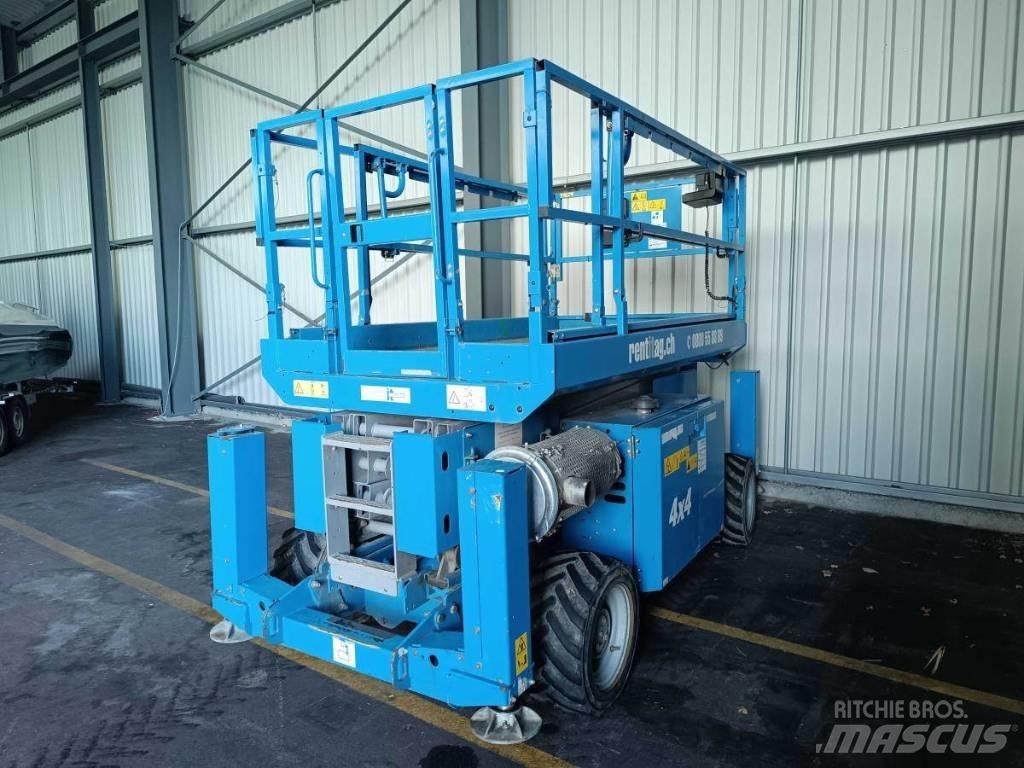 Genie GS 3369 RT Scissor lifts