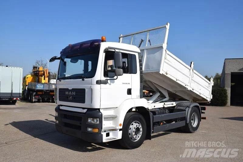 MAN TGA 19.310 Tipper trucks