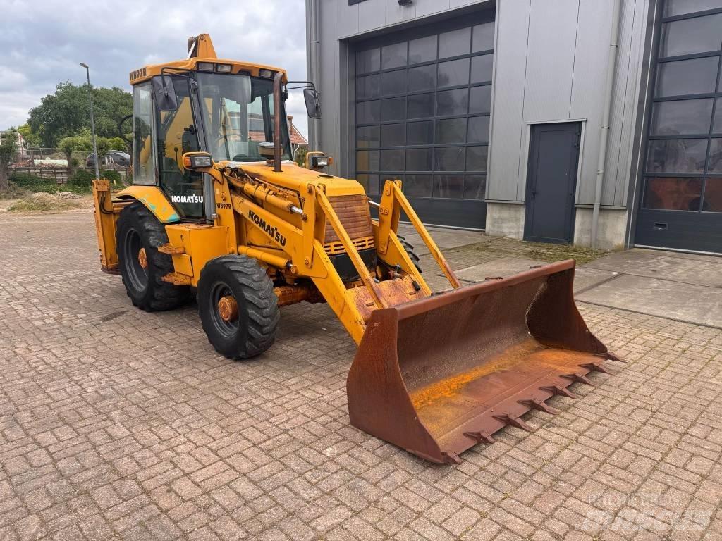 Komatsu WB 97 R-5EO Backhoe