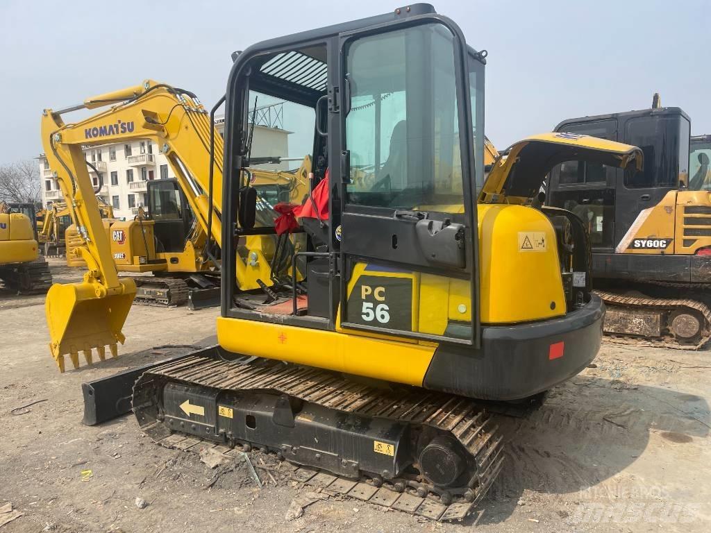 Komatsu PC56 Mini excavators < 7t (Mini diggers)