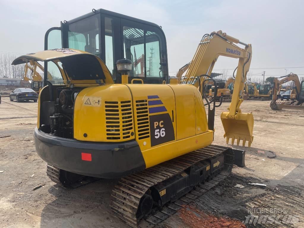 Komatsu PC56 Mini excavators < 7t (Mini diggers)