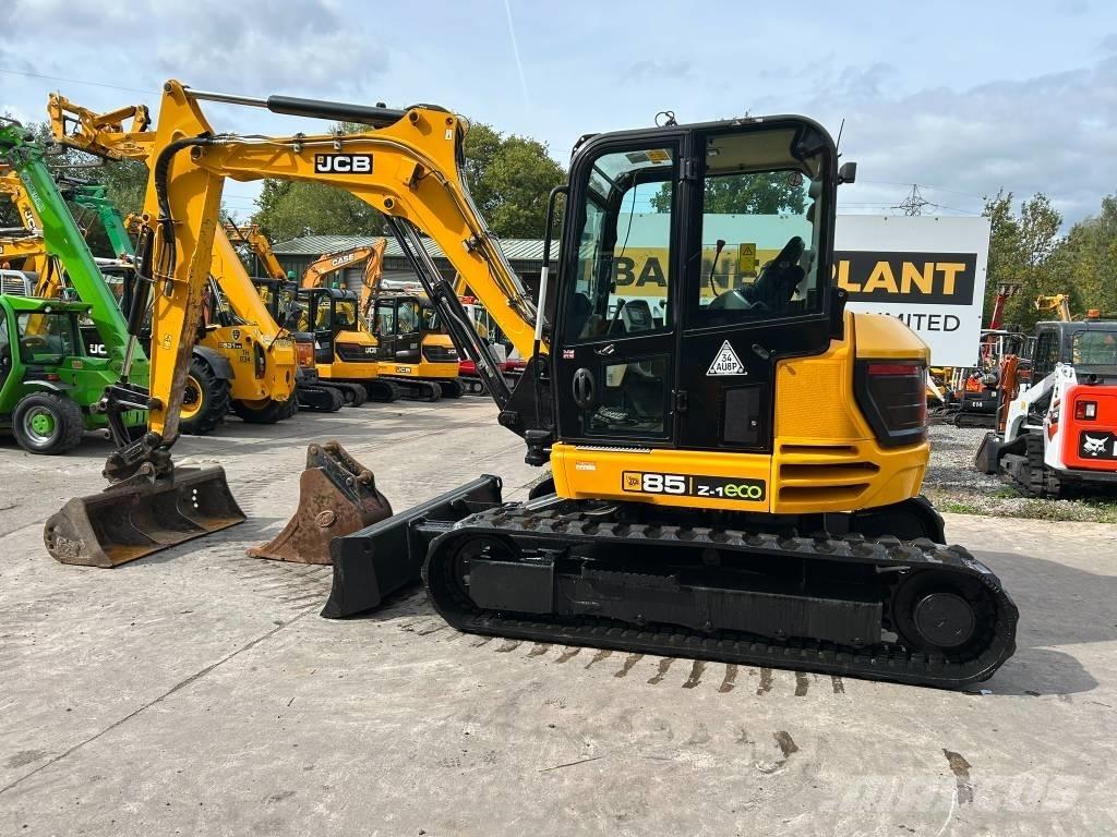 JCB 85 Z-1 Mini excavators  7t - 12t
