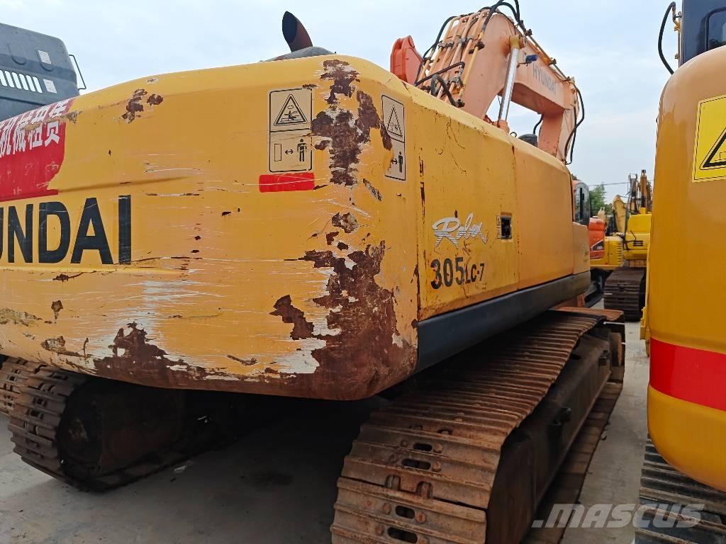 Hyundai R305LC-7 Crawler excavators