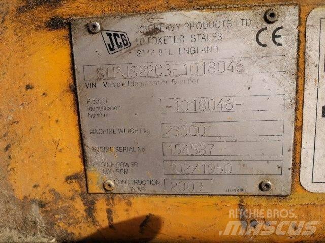 JCB JS 220 LS Crawler excavators