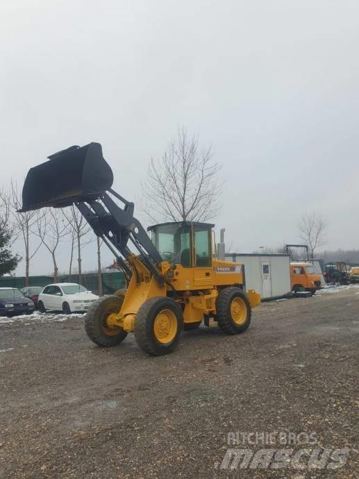 Volvo BM L50C Wheel loaders