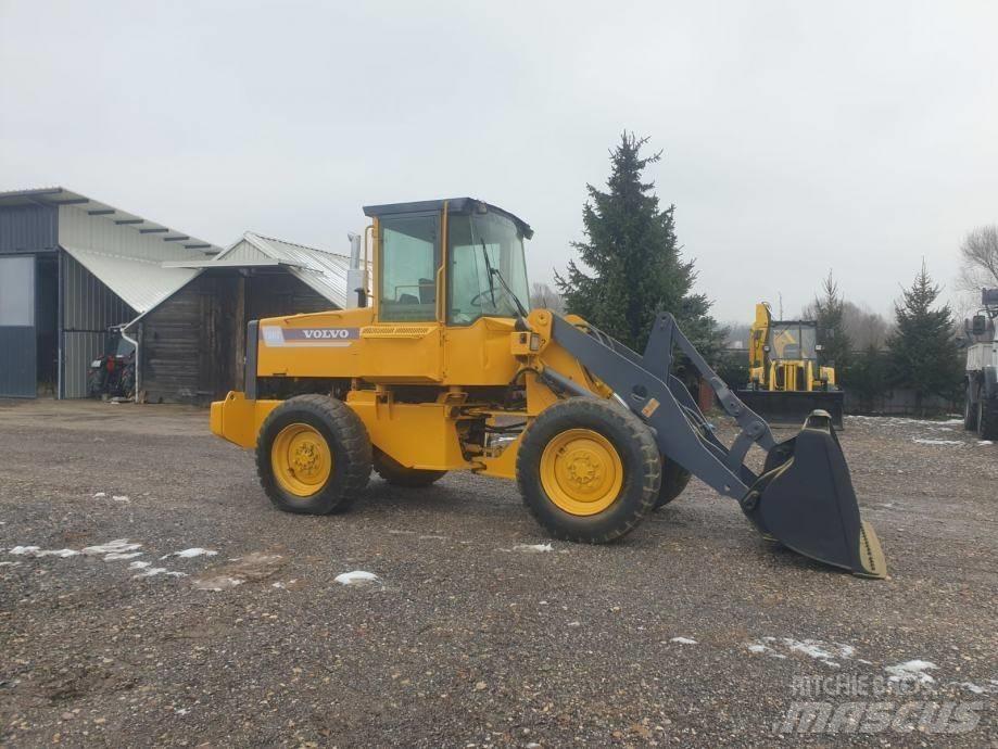 Volvo BM L50C Wheel loaders