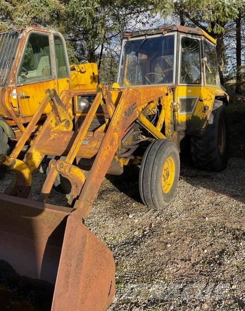 Massey Ferguson 50HX Backhoe