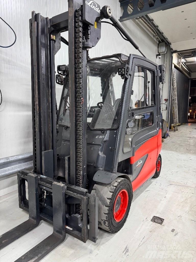 Linde E 50 Electric forklift trucks