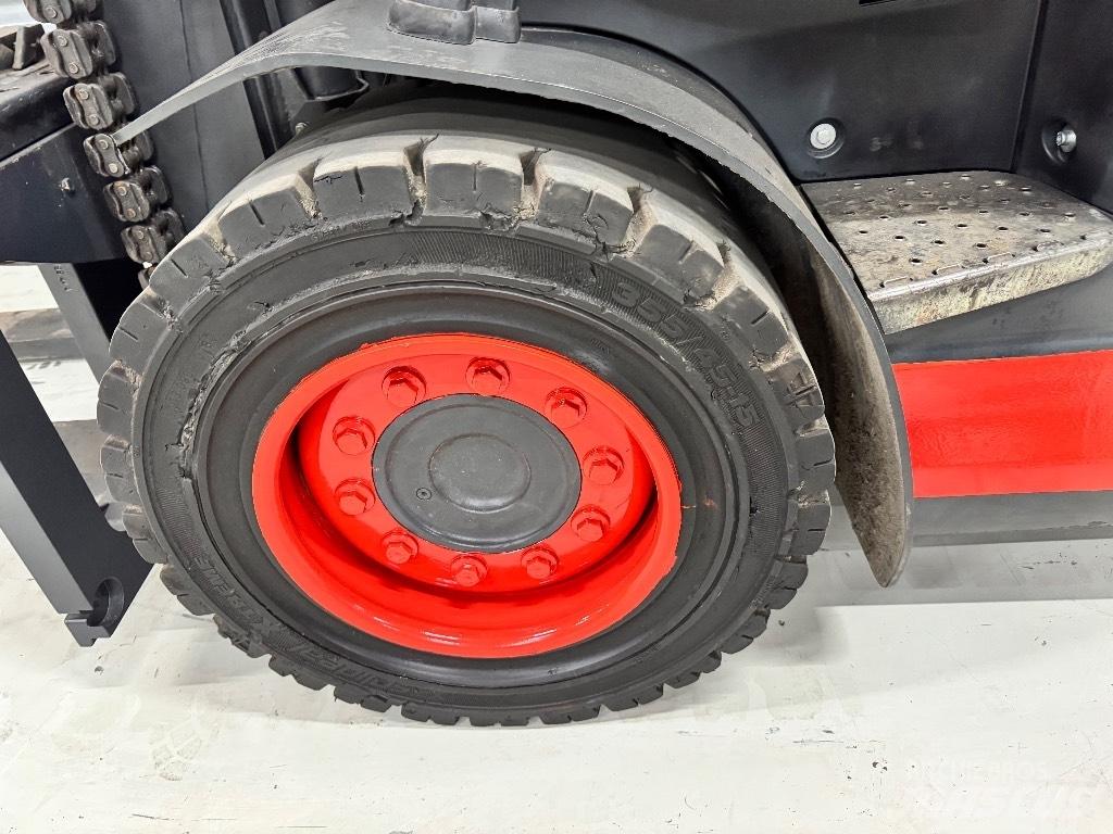 Linde E 50 Electric forklift trucks
