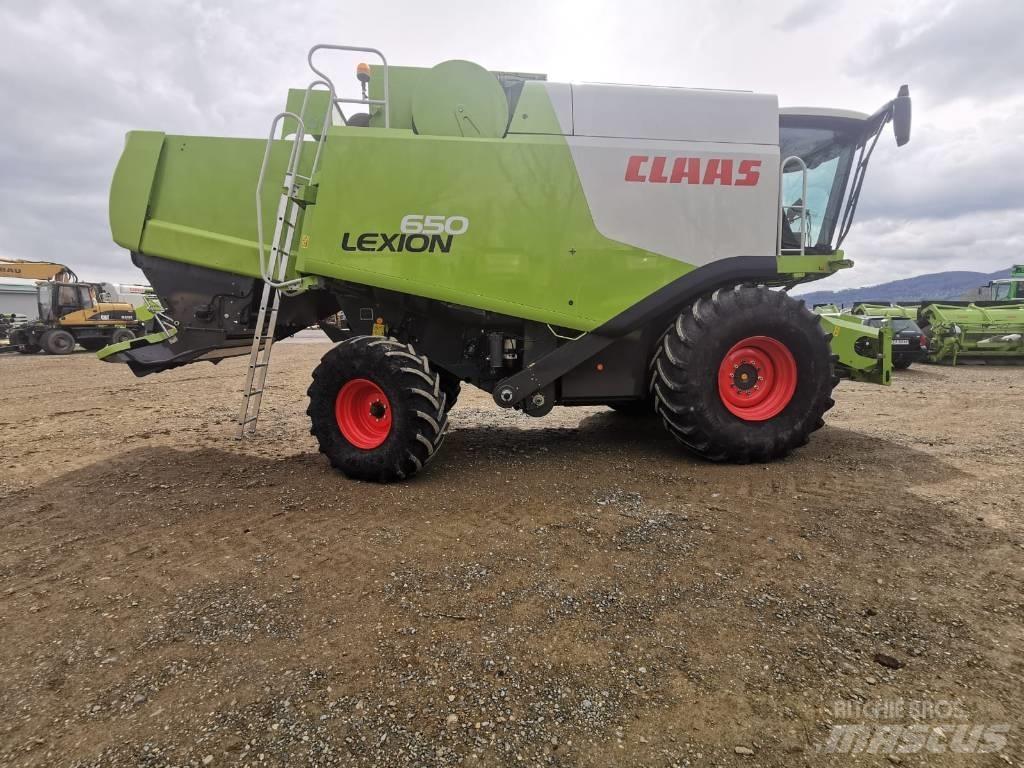 CLAAS Lexion 650 Combine harvesters