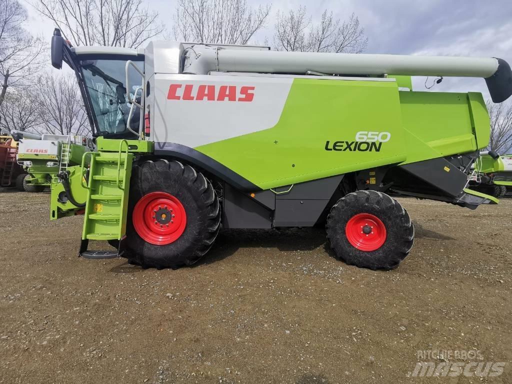 CLAAS Lexion 650 Combine harvesters