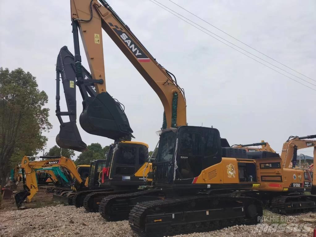Sany SY 235 Crawler excavators